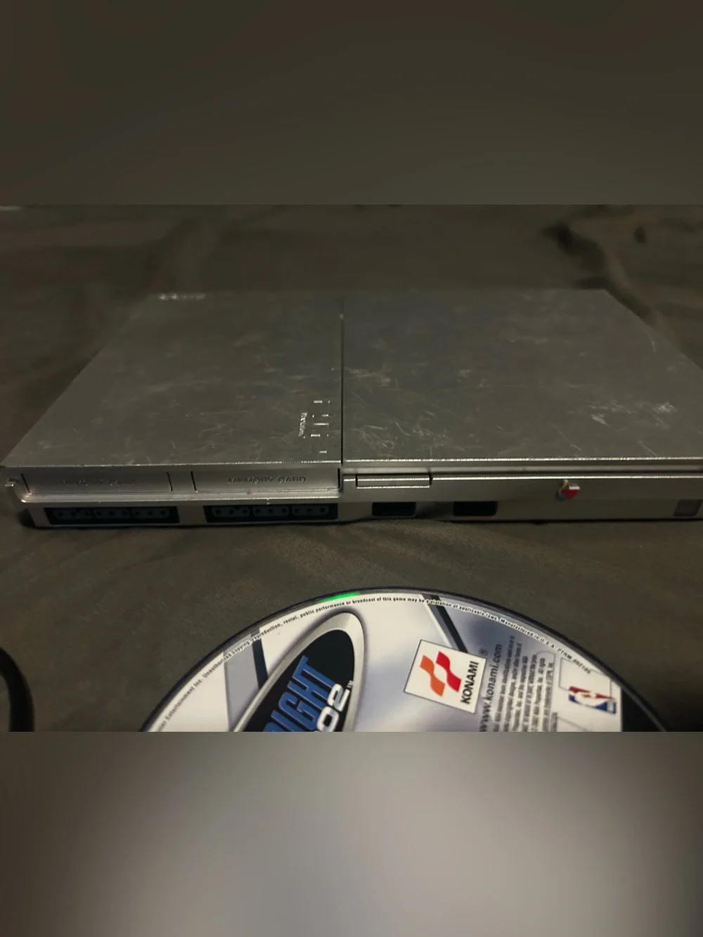 Sony Silver PlayStation 2 Slim Console